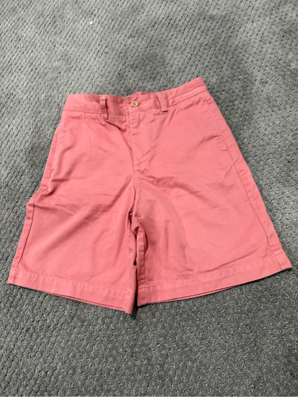 Vineyard Vines boys shorts size 10 salmon red